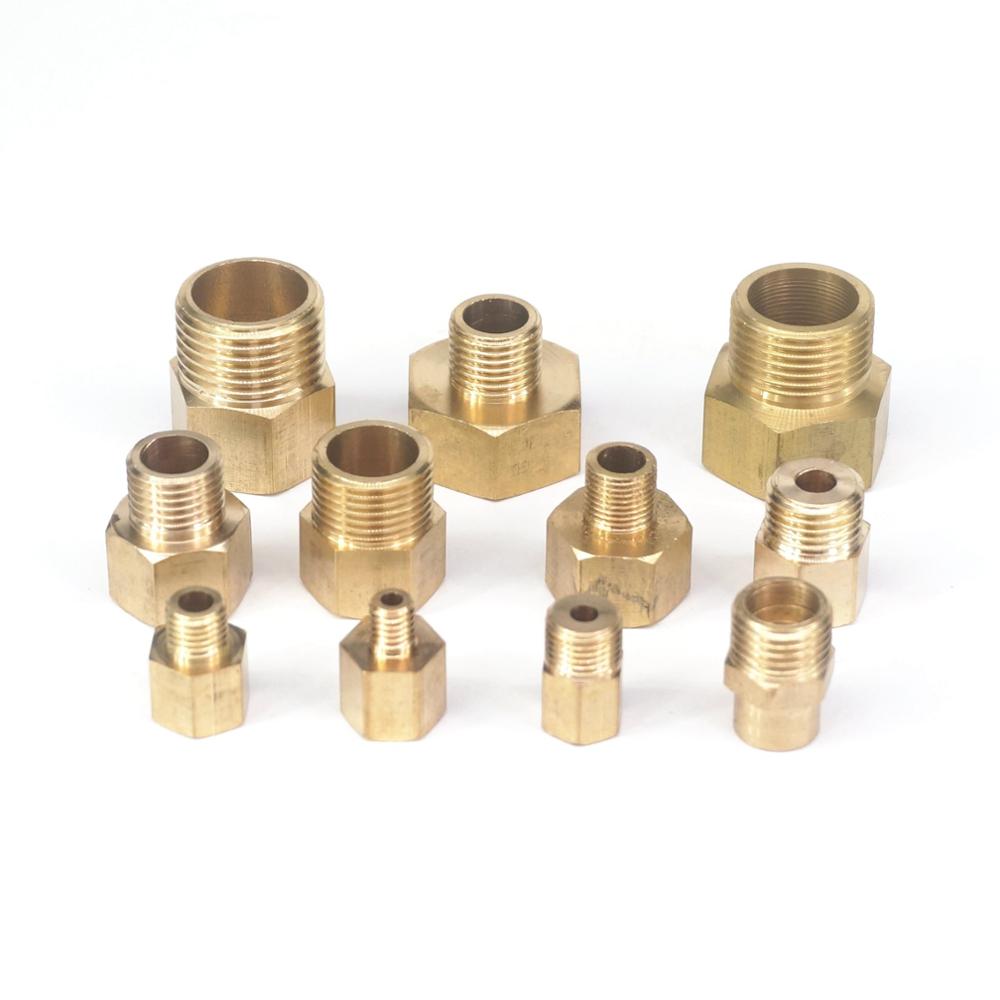 Compression Fitting Brass - ЛОТ 2, переходная втулка M10x1 «мама»