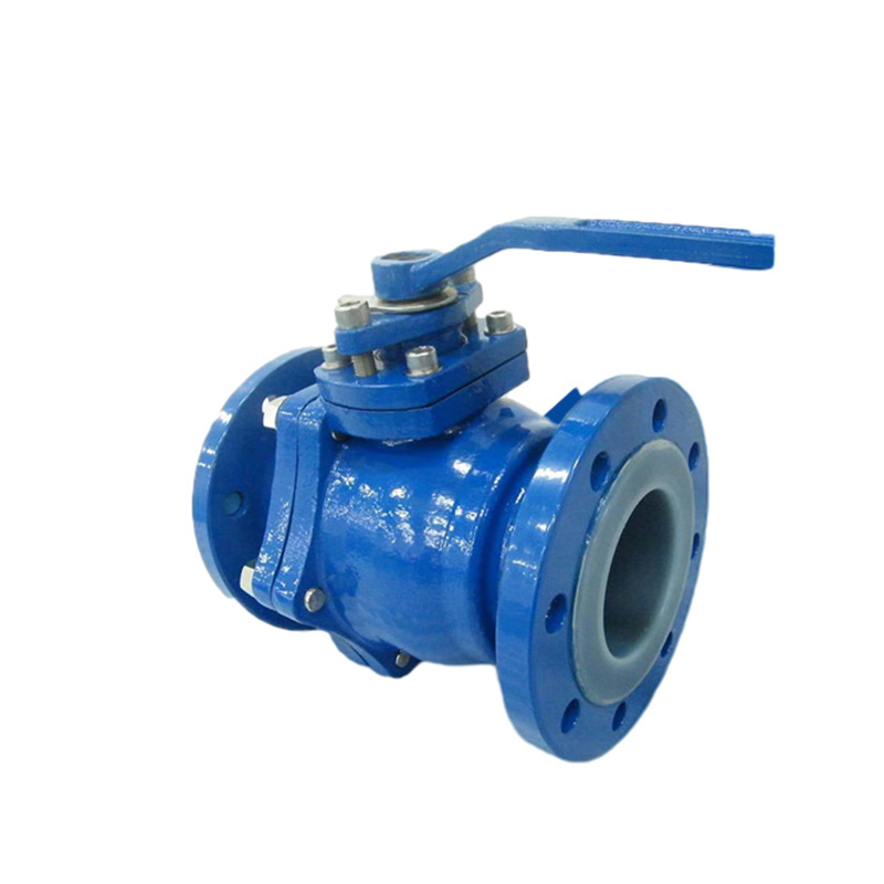 Float Ball Valve - Запорный клапан с фланцевым соединением для