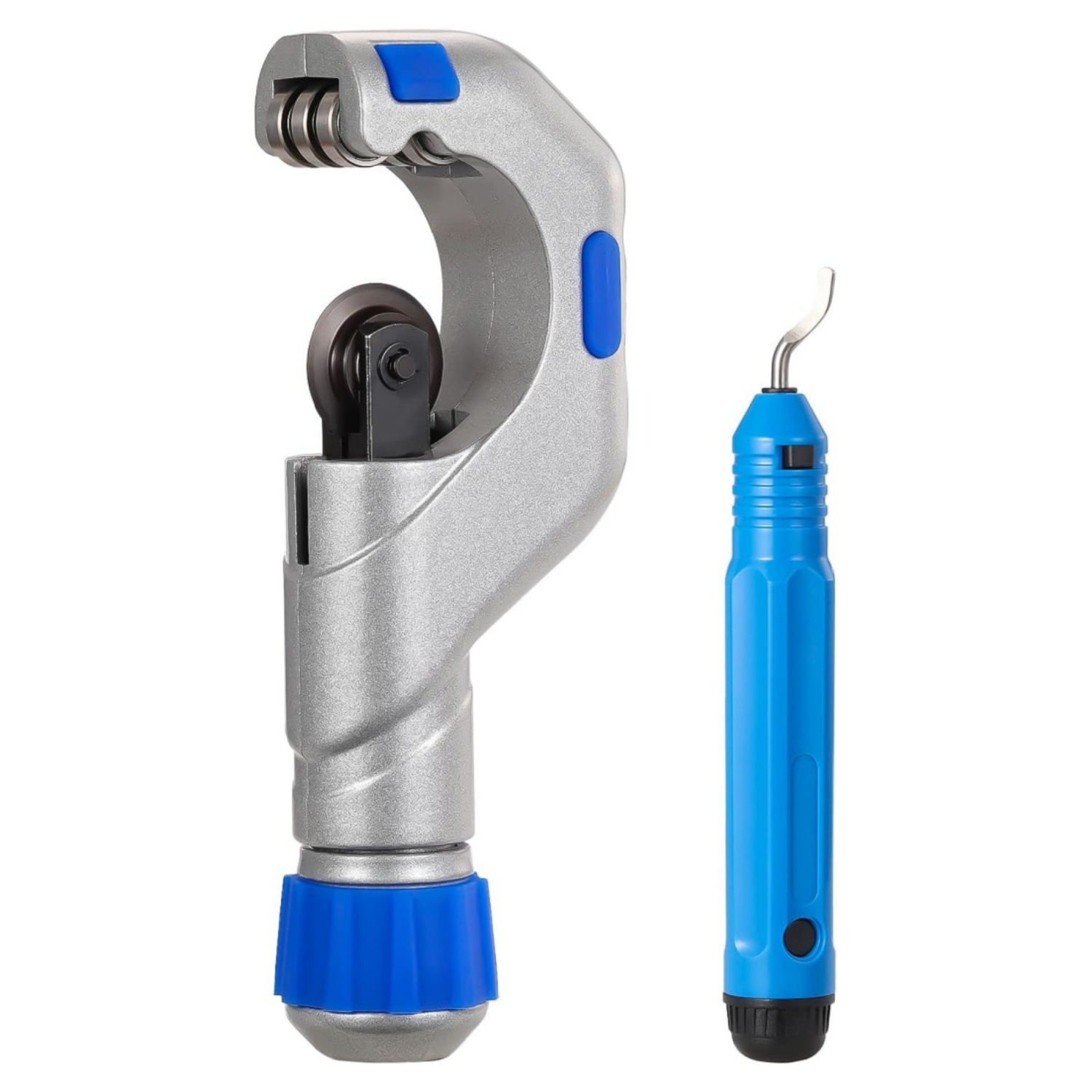 Pipe Cutter Ratchet - Труборез усиленный с фаскоснимателем для медных,