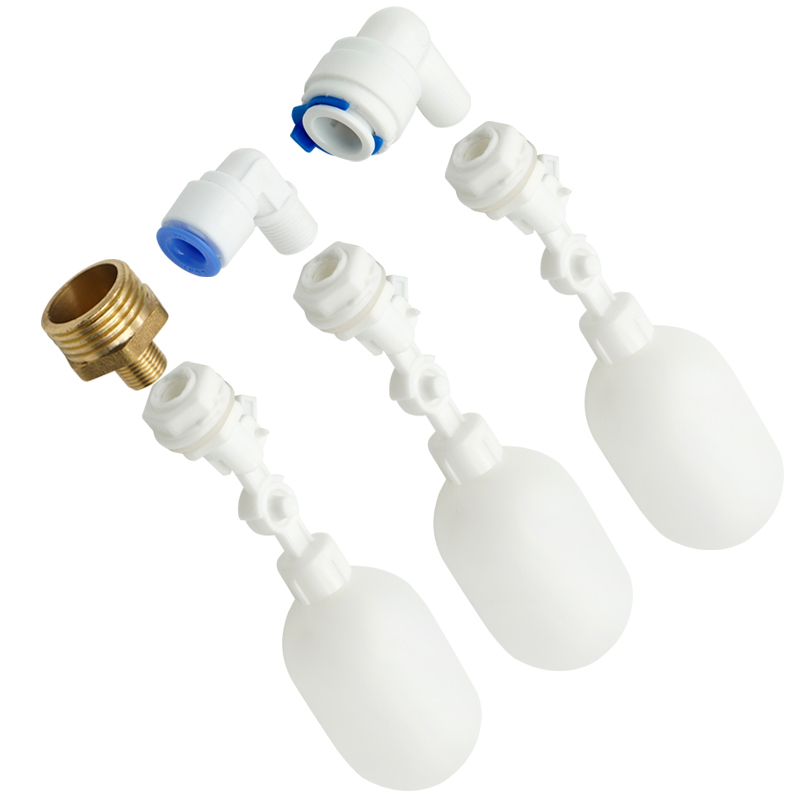 Float Ball Valve - Автоматический пластиковый мини-Поплавковый шаровой клапан с