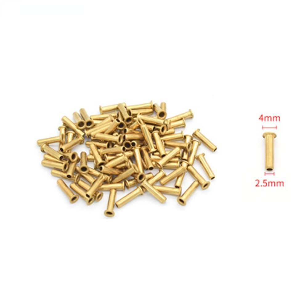 Compression Fitting Brass - Латунная втулка для труб, 10 шт,