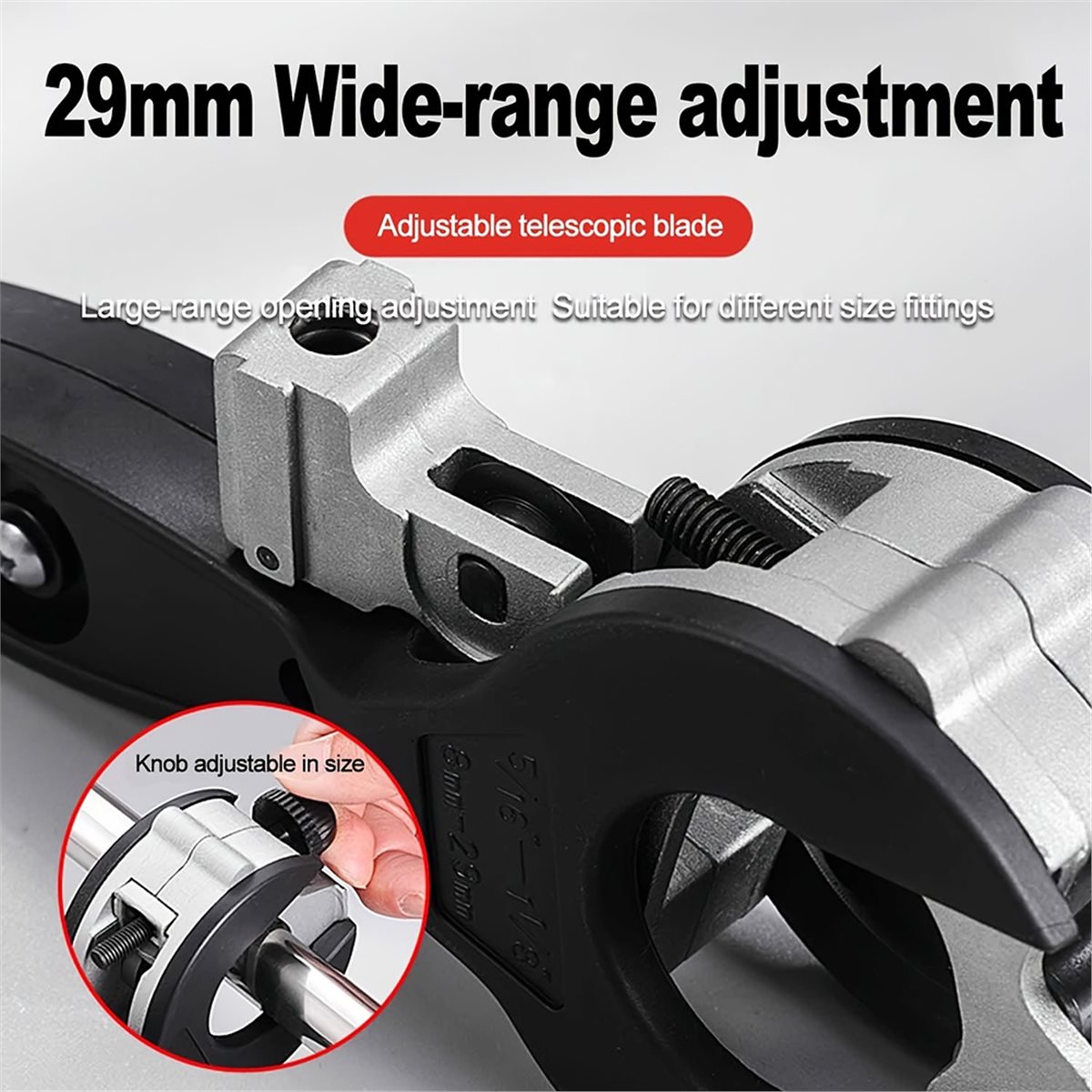 Pipe Cutter Ratchet - Труборез с храповым механизмом — универсальный
