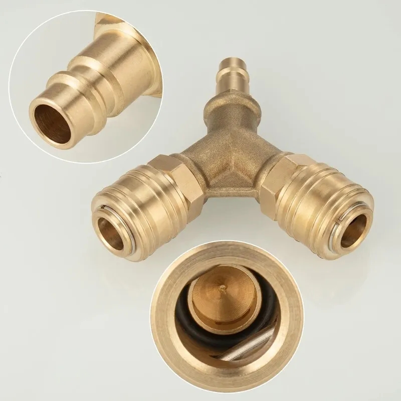 Усовершенствованный распредели – обзор и цена Compression Fitting Brass