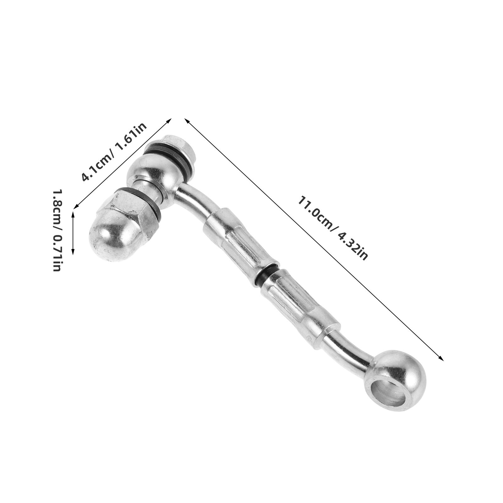 Метрический фитинг для масляно – обзор и цена Compression Fitting Brass