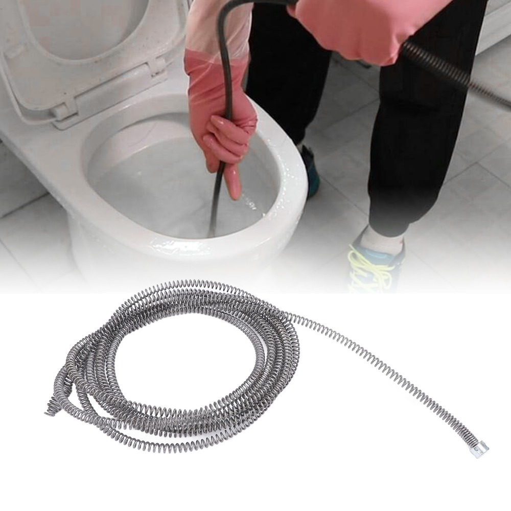 Гибкий прочистной шнек для тру – обзор и цена Drain Snake Flexible
