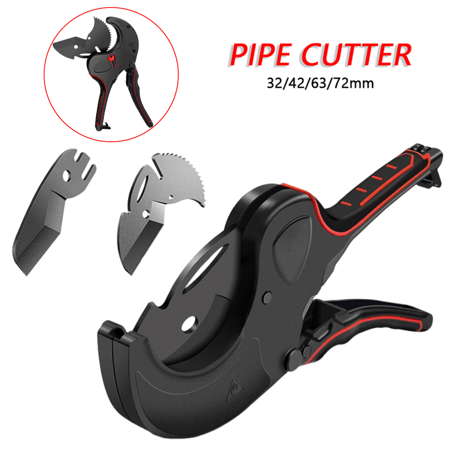 32 мм, 42 мм, 63 мм, 75 мм, тр – обзор и цена Pipe Cutter Ratchet