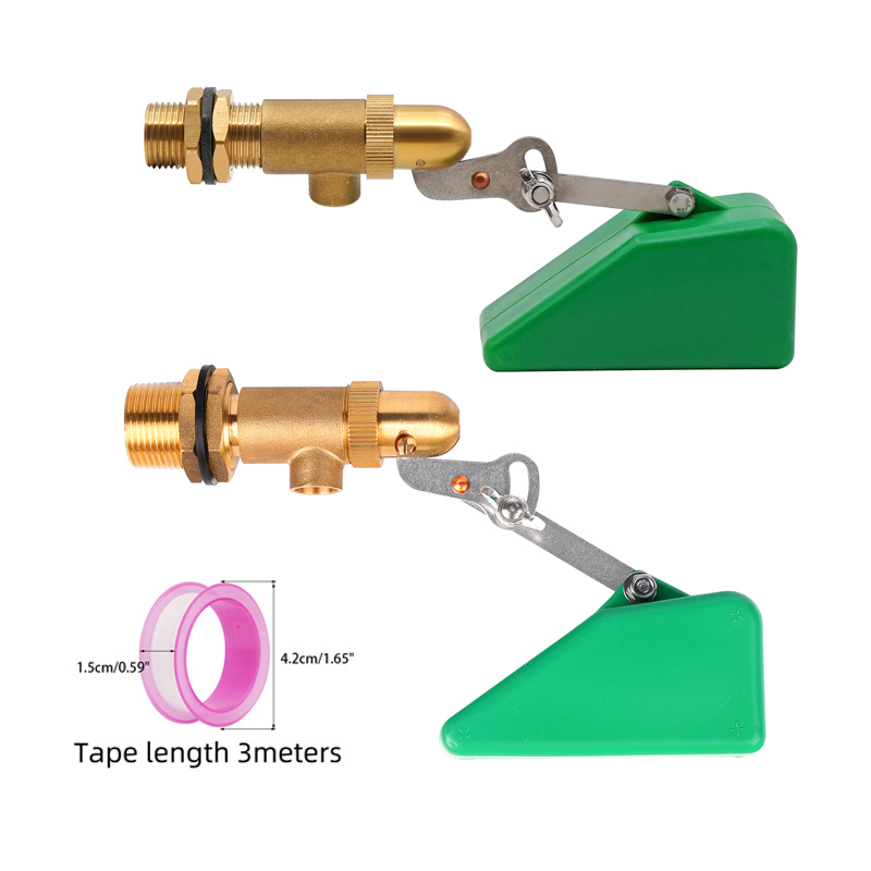 Медный поплавковый клапан для  – обзор и цена Float Ball Valve
