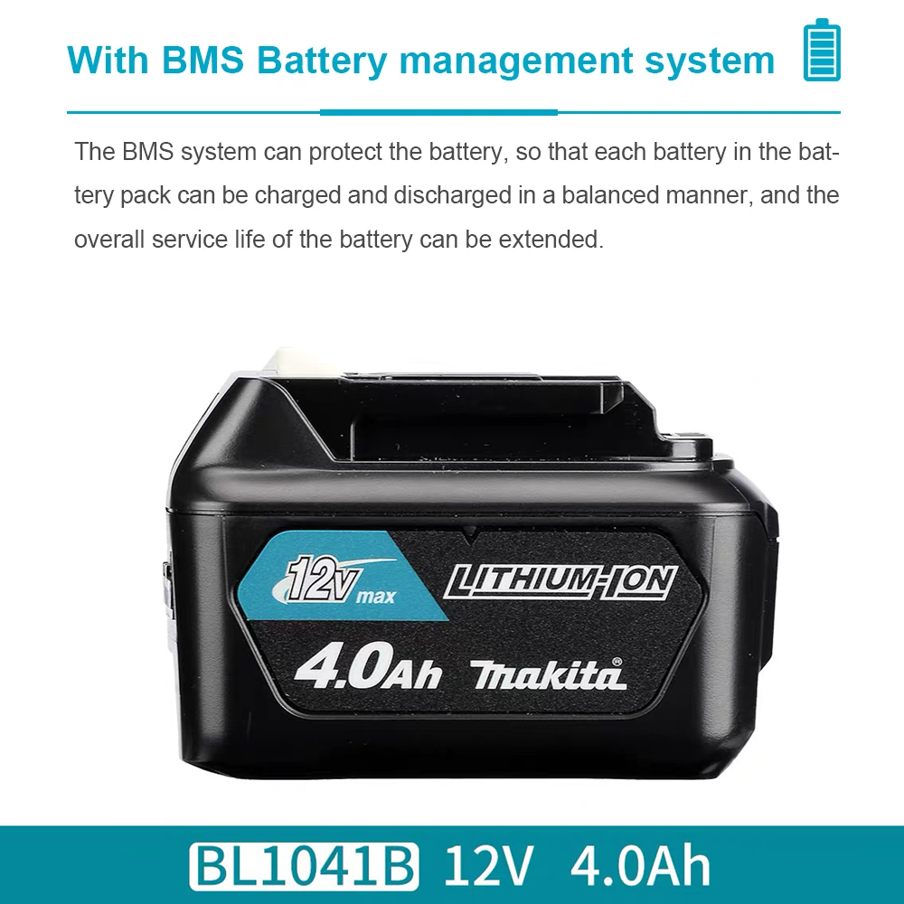 Аккумулятор литий-ионный 12В 4 – обзор и цена Makita Drill Hp1640