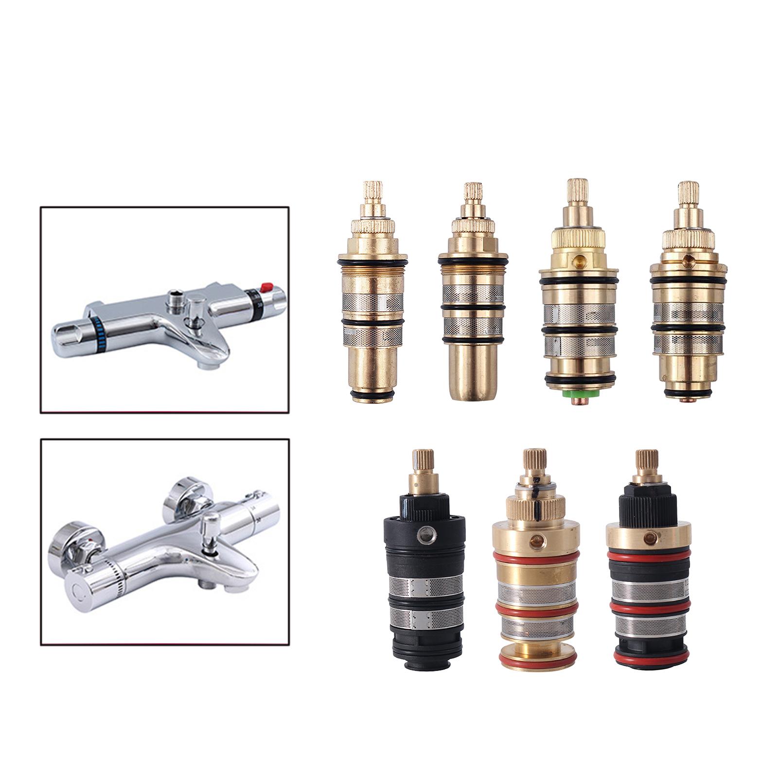Термостатический латунный клап – обзор и цена Basin Mixer Cartridge