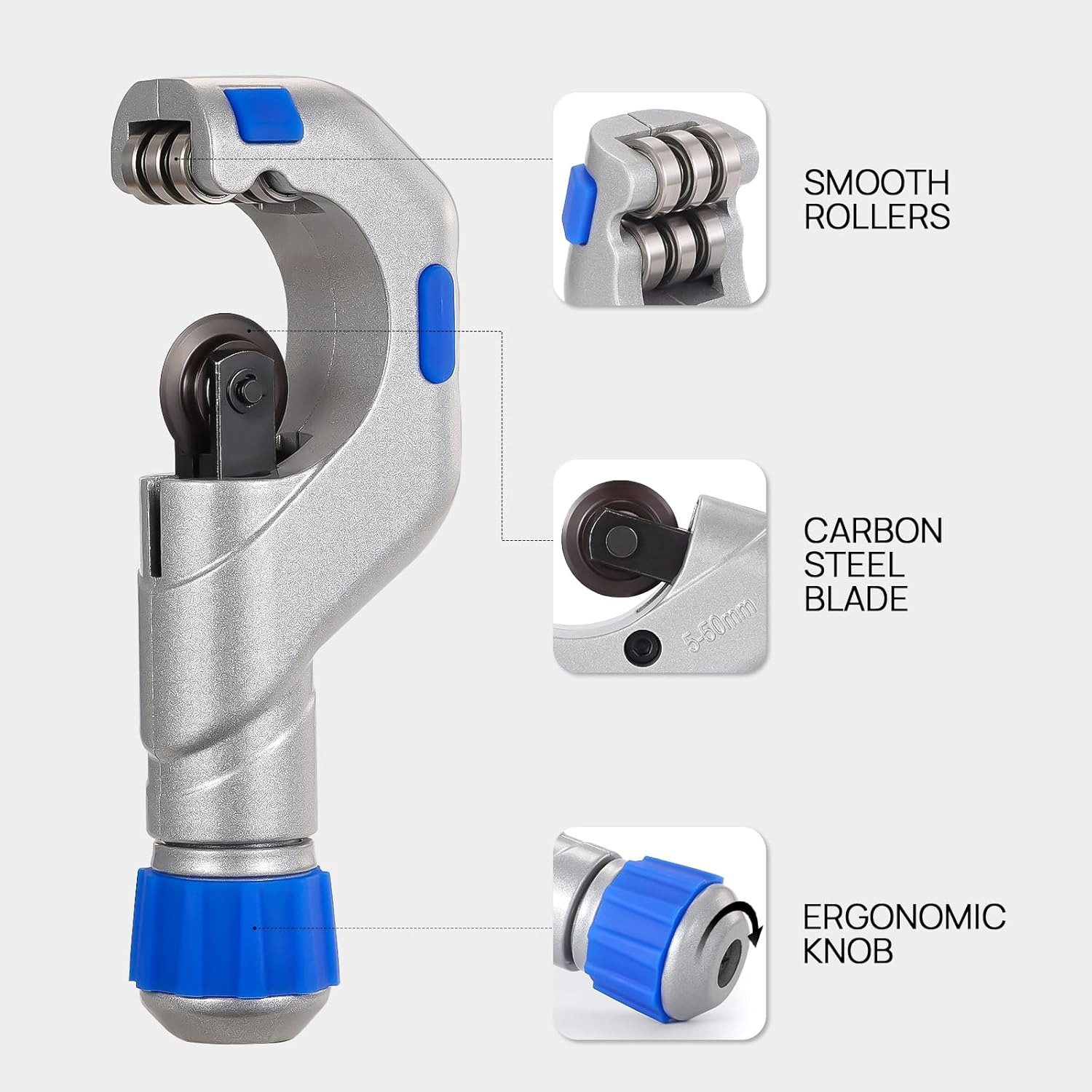 Труборез усиленный с фаскосним – обзор и цена Pipe Cutter Ratchet