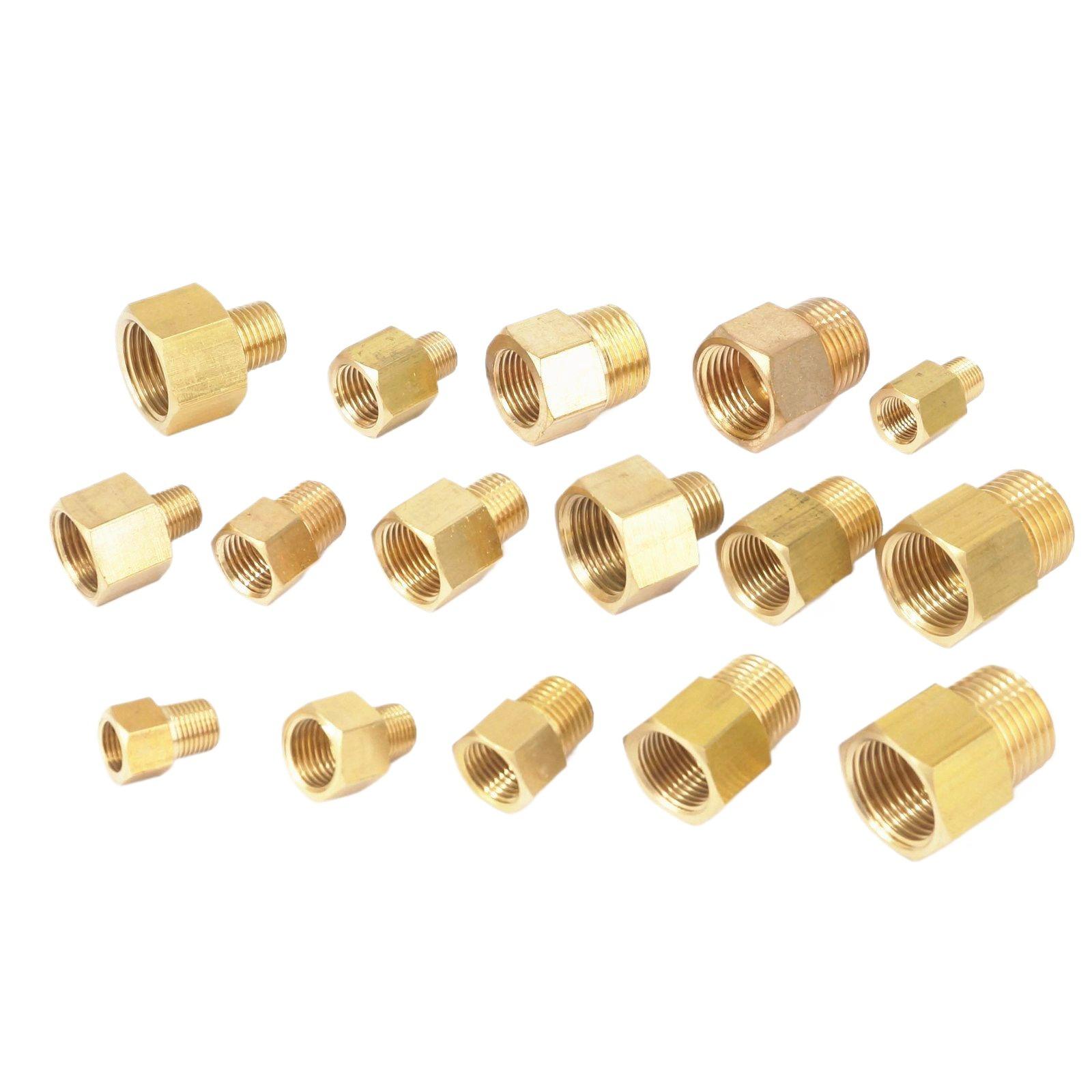 Переходник с внутренней резьбы – обзор и цена Compression Fitting Brass