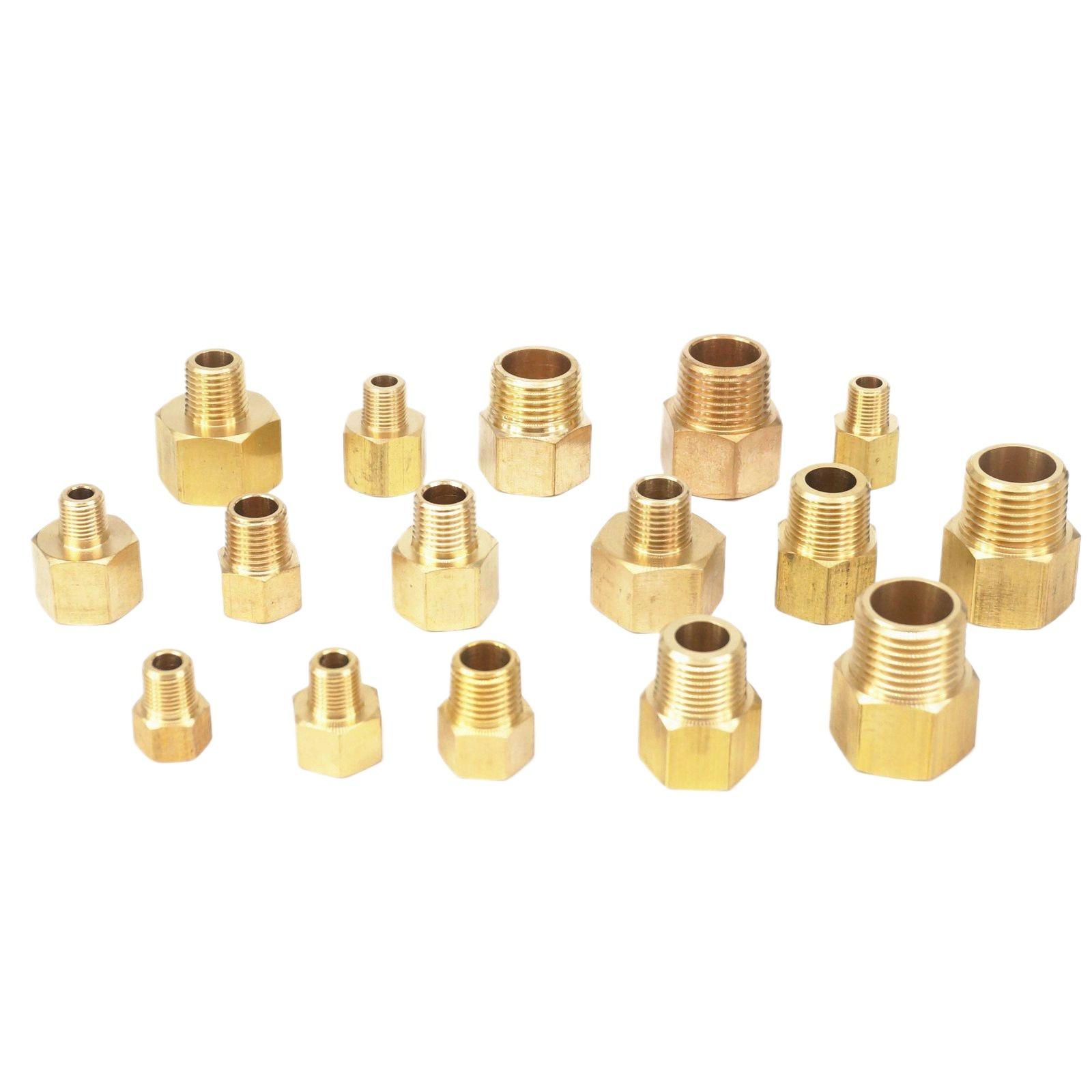 Переходник с внутренней резьбы – обзор и цена Compression Fitting Brass