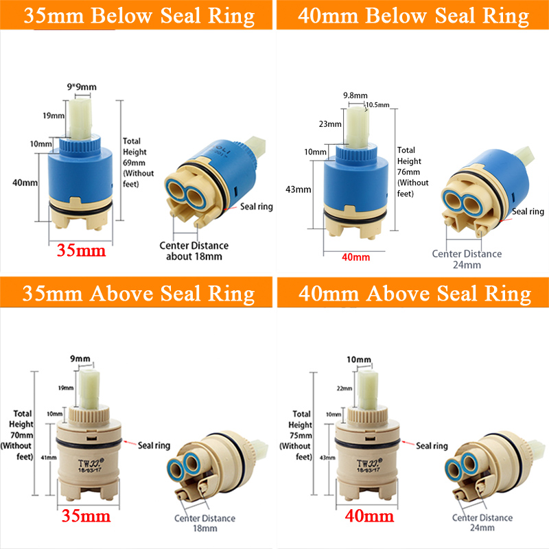 Картридж смесителя с керамичес – обзор и цена Basin Mixer Cartridge