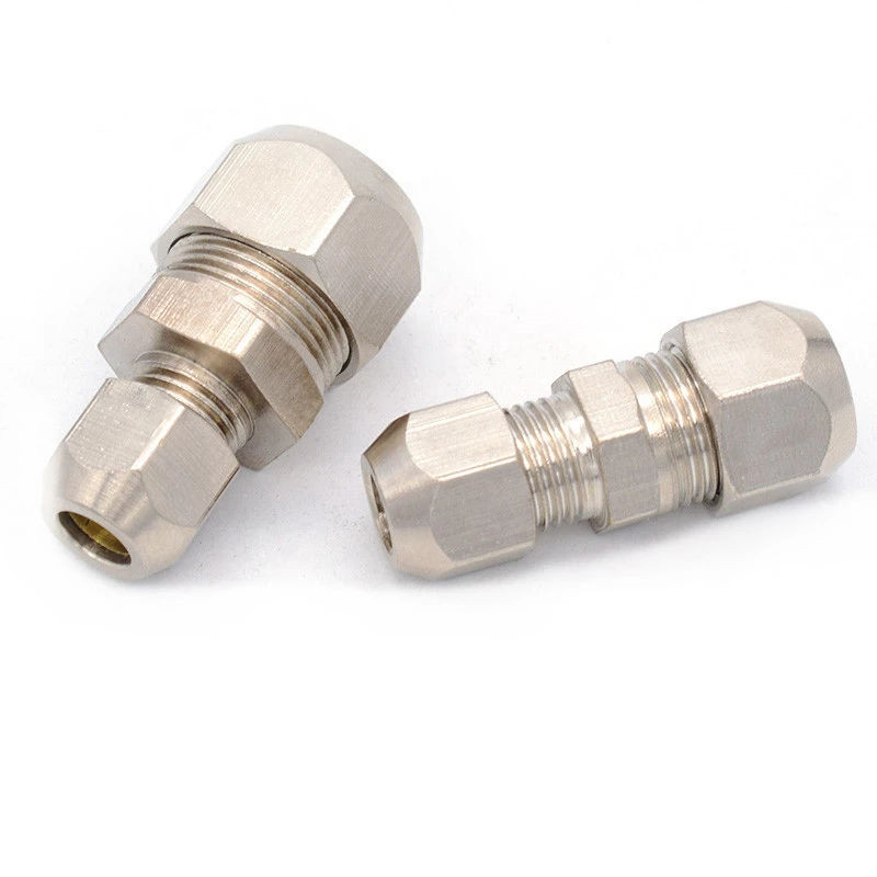 Фитинг для трубки с компрессио – обзор и цена Compression Fitting Brass